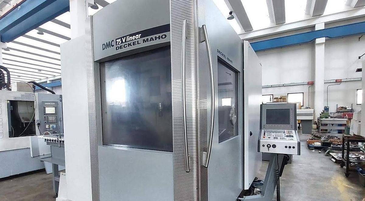 DMG DMC 75V Linear 수직 수치 제어 머시닝 센터