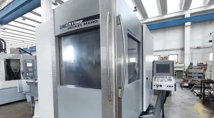 Dmg DMC 75V Linear Vertikale CNC Bearbeitungszentren – RESALE