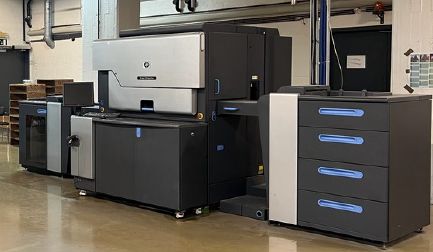 Hewlett Packard Indigo 7500 Digitaldruckmaschine – RESALE