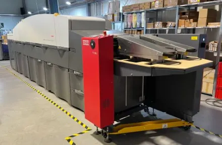 Kodak NexPress 2500 Digitaldruckmaschine – RESALE