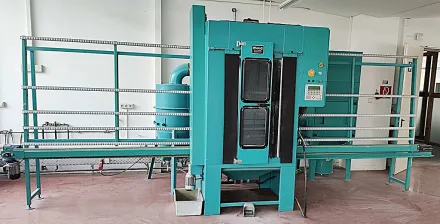 Mhg Glasmaster 1500 Automatic Glastrahlanlage – RESALE