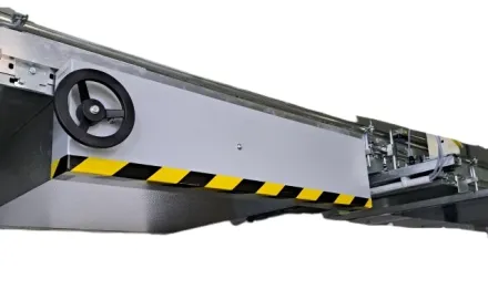 Transnorm 25000-1000-900 Gurtband Förderband – RESALE