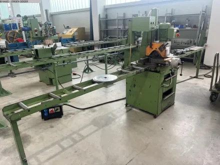 Eisele VMS III-S-PV (430) Kreissägenautomat – RESALE