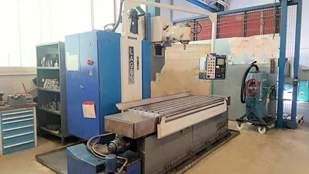 Lagun FBF 2000 CNC Bettfräsmaschine – RESALE