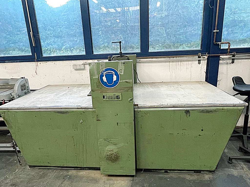 Illig ZSM 90 Stanzmaschine