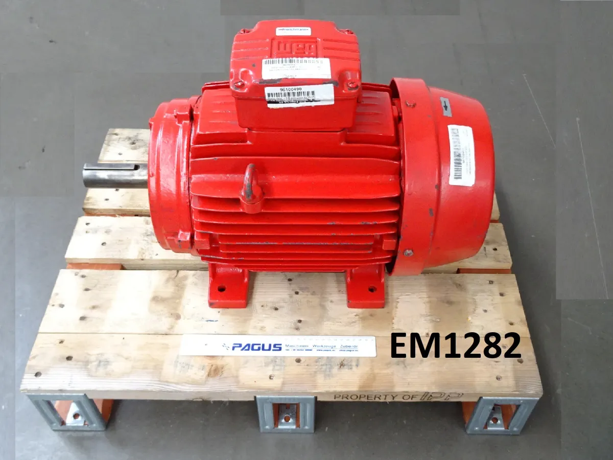 Elektromotor 1,8 / 8,4 kW, 465 / 960 U/min