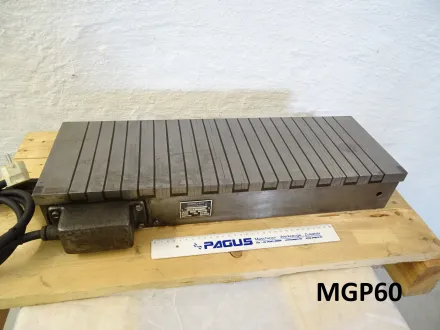 Magnetplatte, elektrisch 600 x 200 mm – RESALE
