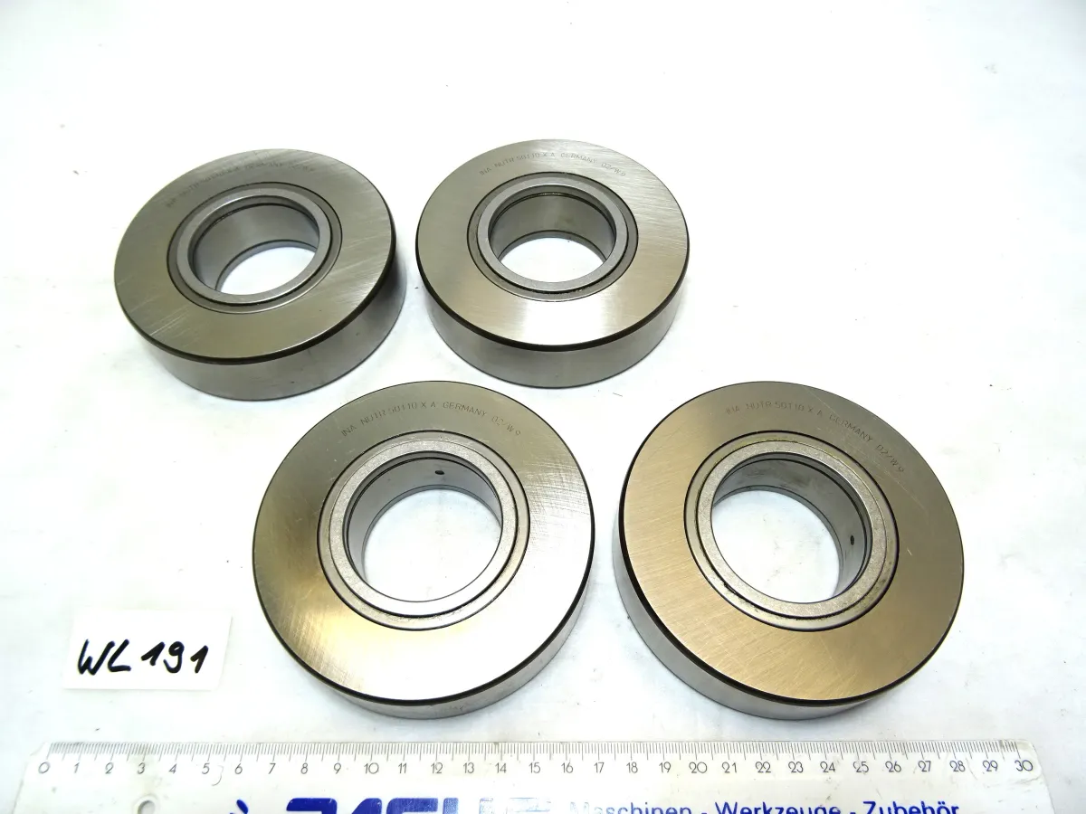 Ina Wälzlager Stützrolle NUTR 50110 X A, 1 Stück
