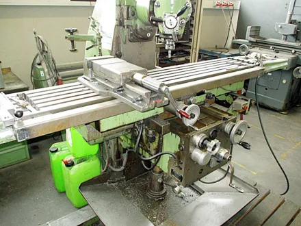 Wilhelm Grupp UF 20 Universal Werkzeugfräsmaschine – RESALE