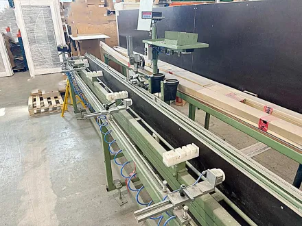 Ruchser RU TMV 6 T-Verbindermaschine – RESALE