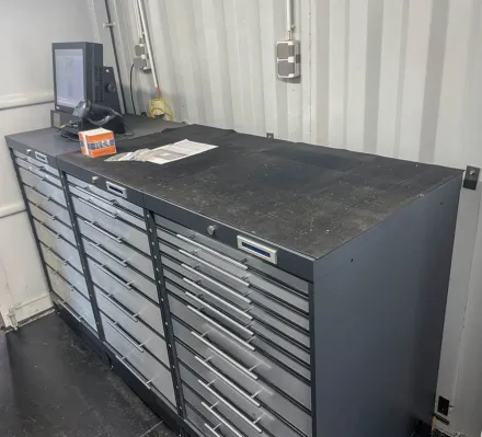 Bedrunka + Hirth Tool Server Modular – RESALE