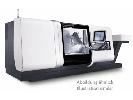 Dmg Mori CTX beta 1250 TC Rundtischfräsmaschinen – RESALE