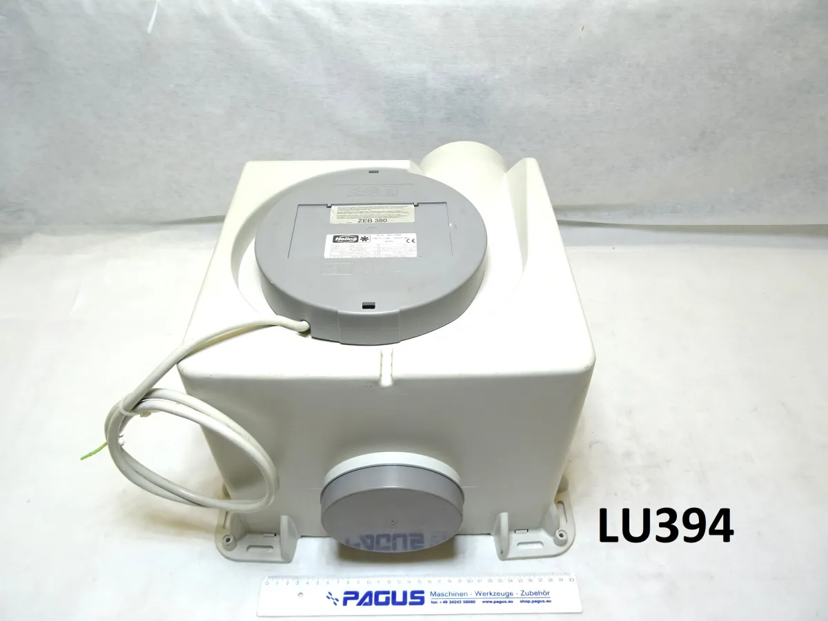 Zentralentlüftungsbox 19/40/80 Watt, 940/1800/2260
