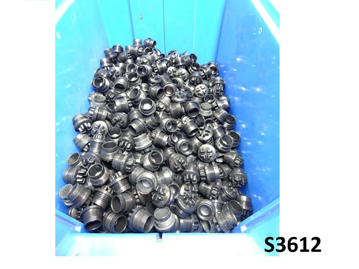 Dichtstopfen für G3/8 BSP Gewinde, ca. 700 Stück