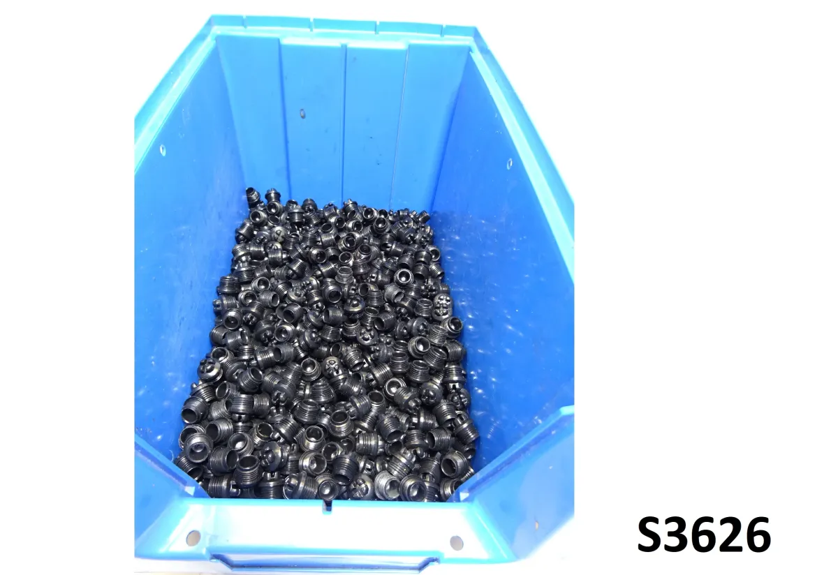 Dichtstopfen für G1/4 BSP Gewinde, ca. 700 Stück