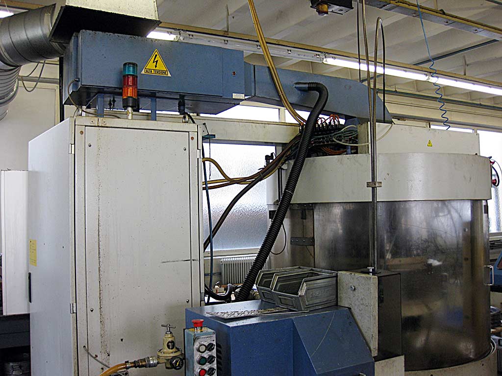 Mikron Multistar LX-24 Rundtaktmaschine