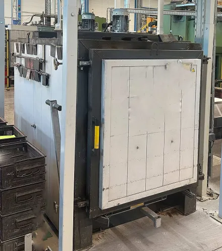 Nabertherm W 1000/A Herdwagenofen – RESALE