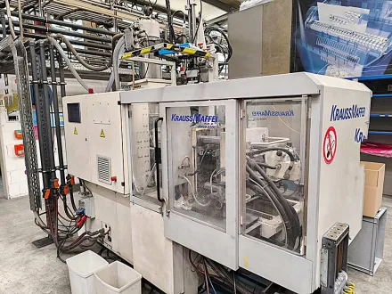 Krauss Maffei KM 50/KM 125 Spritzgießmaschine – RESALE