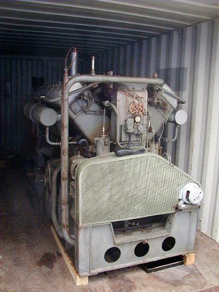ELIN/SGP S2506/S12 Notstromaggregat