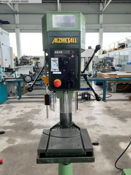 Alzmetall AX3/S Säulenbohrmaschine – RESALE