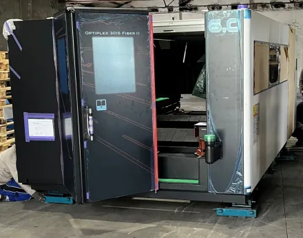 Mazak OPTIPLEX 3015 Fiber III Laserschneidmaschine – RESALE