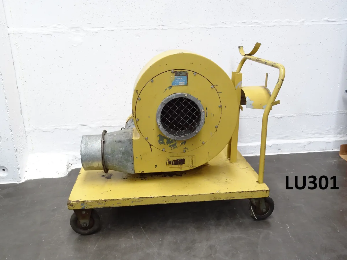 Radiallüfter 3,0 kW, 1430 U/min