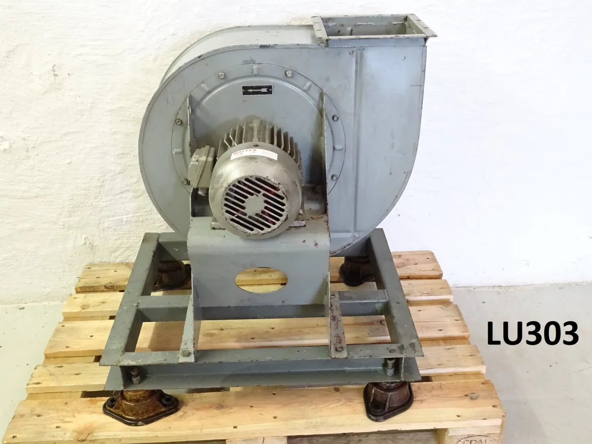 Radiallüfter 2,2 kW, 1420 U/min