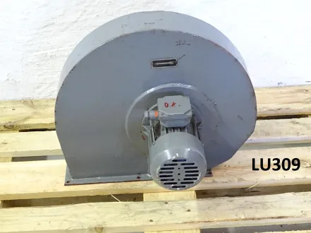 Radiallüfter 0,55 kW, 2810 U/min – RESALE