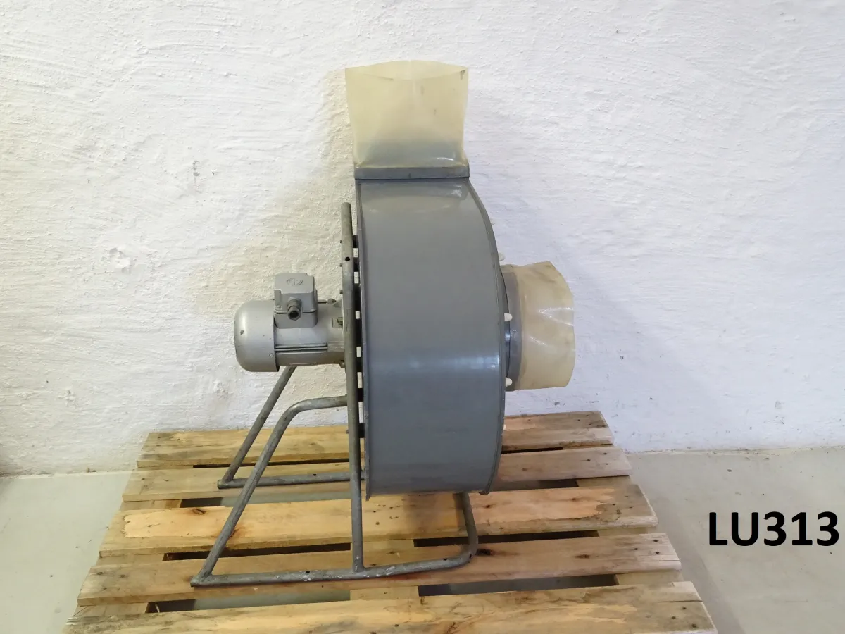 Radiallüfter 0,37 kW, 1350 U/min