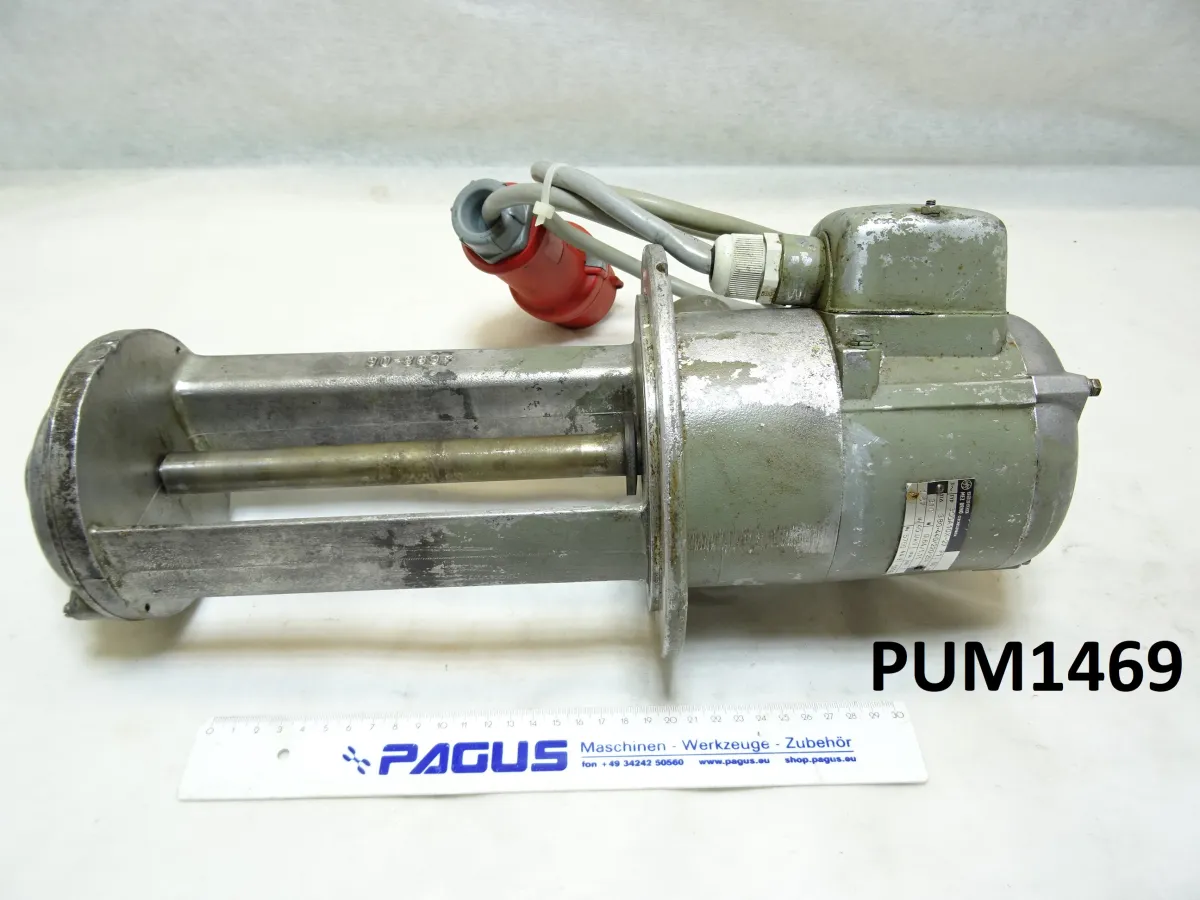 MEZ Brno Emulsionspumpe 3COA10X-27
