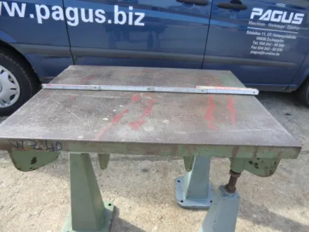 Richtplatte 800 x 630 mm (ohne Füße) – RESALE