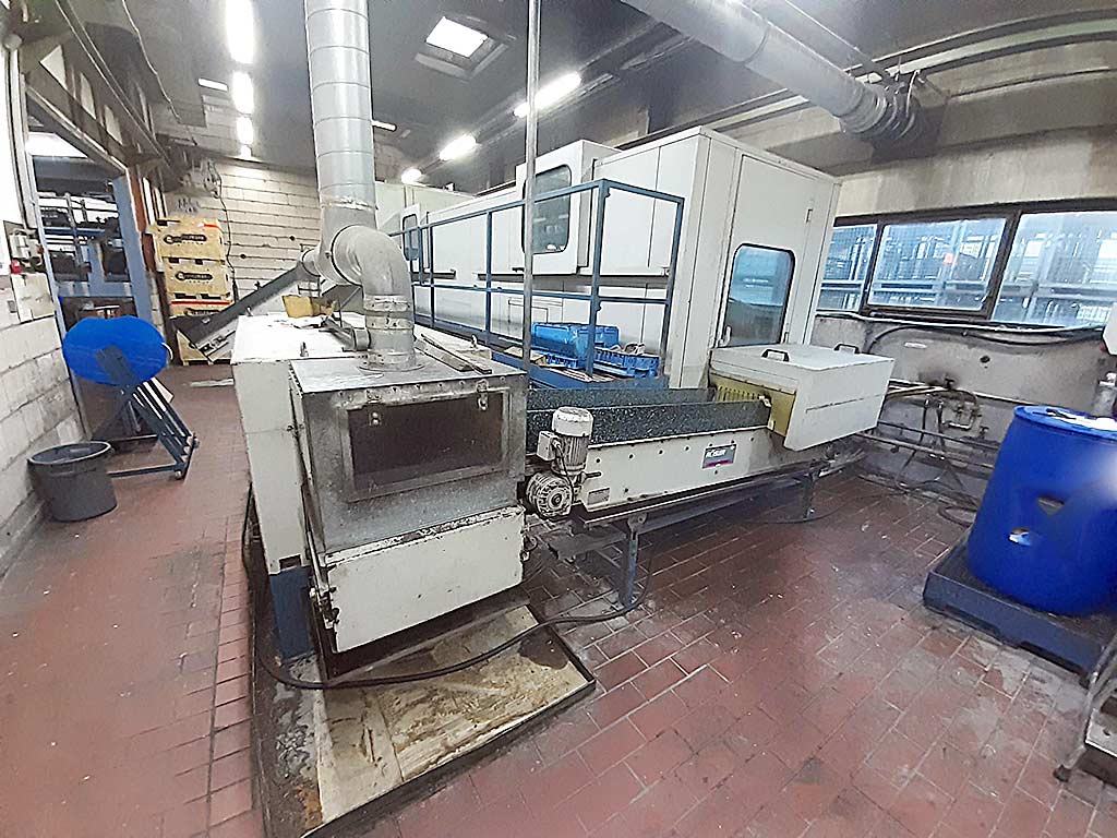 Rösler R 550/4600 DA Gleitschleifanlage