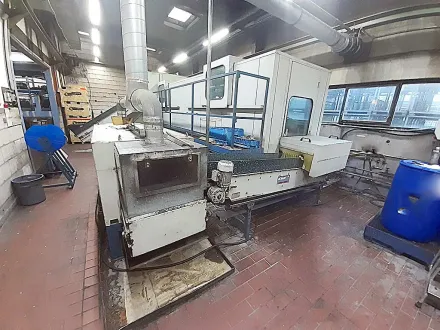 Rösler R 550/4600 DA Gleitschleifanlage – RESALE