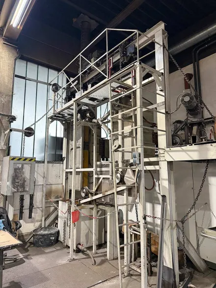 Itg ITPA 50K200+10K100 Induktionsofen – RESALE