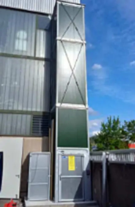 Büter Säulenheber GEH 20-80 Aufzug – RESALE