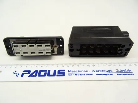 Industriesteckvorrichtung TGL 10228 / 10229, 10-po – RESALE