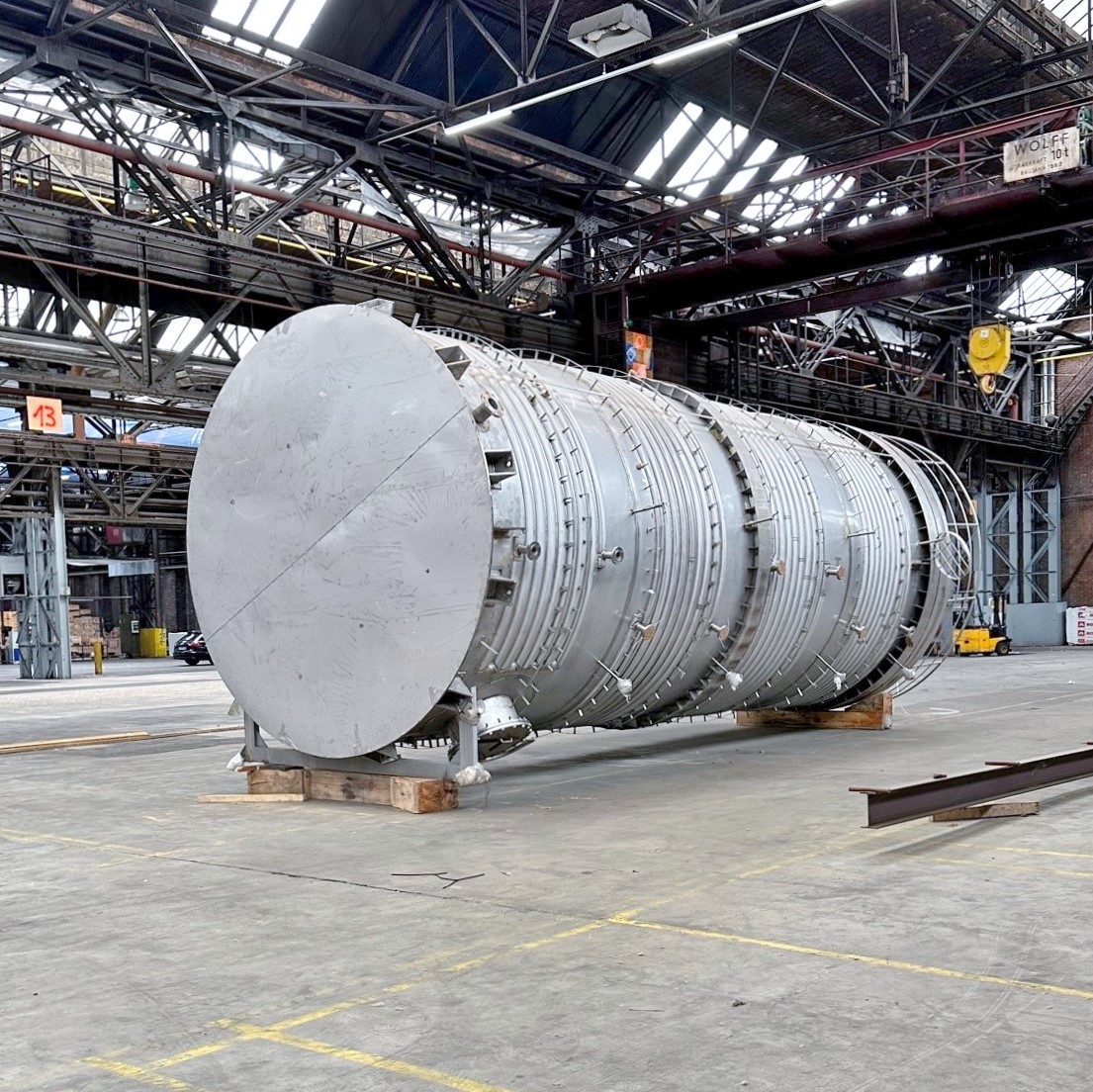 70000 Liter heiz-/kühlbarer Rührwerk