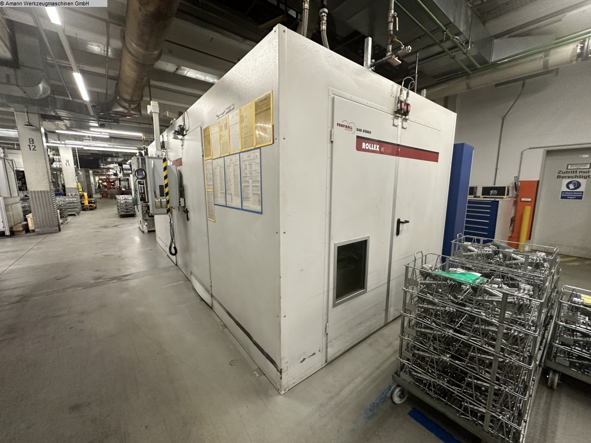 PROFIROLL BAD DUEBEN ROLLEX Gewinderollmaschine