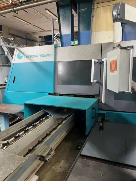 Tbt Tiefbohrtechnik ML 250-2-850 Tiefbohrmaschine – RESALE