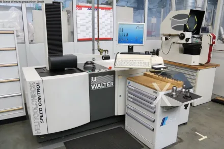 Walter Heli Toolcheck Werkzeug Voreinstellgerät – RESALE