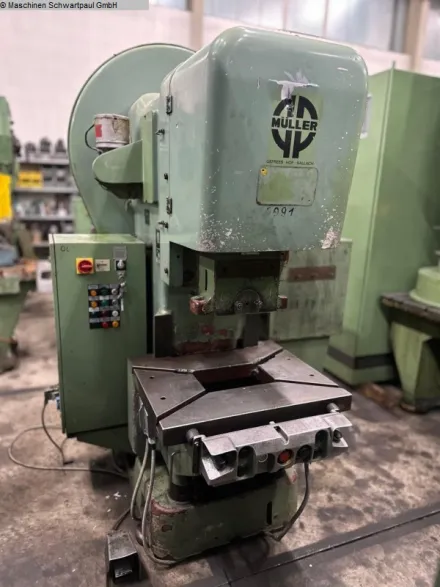 Müller ExP60 SV/HK Exzenterpresse - Einständer – RESALE