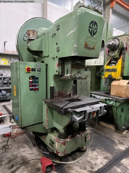 Müller ExP45 SV/HK Exzenterpresse - Einständer – RESALE