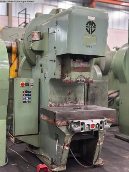 Müller ExP 100 RF/HK Exzenterpresse - Einständer – RESALE
