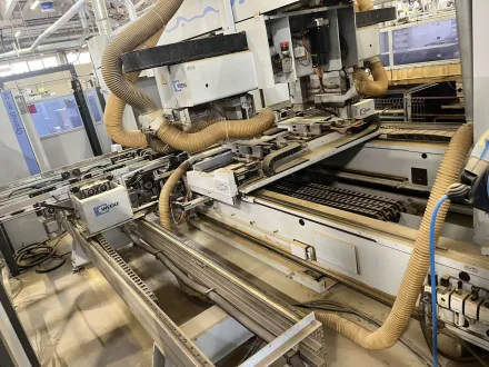 Weeke OPTIMAT BHT 500 CNC-Bearbeitungszentren – RESALE