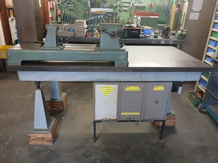 Anreissplatte 2000 x 1000 Anreißplatte – RESALE