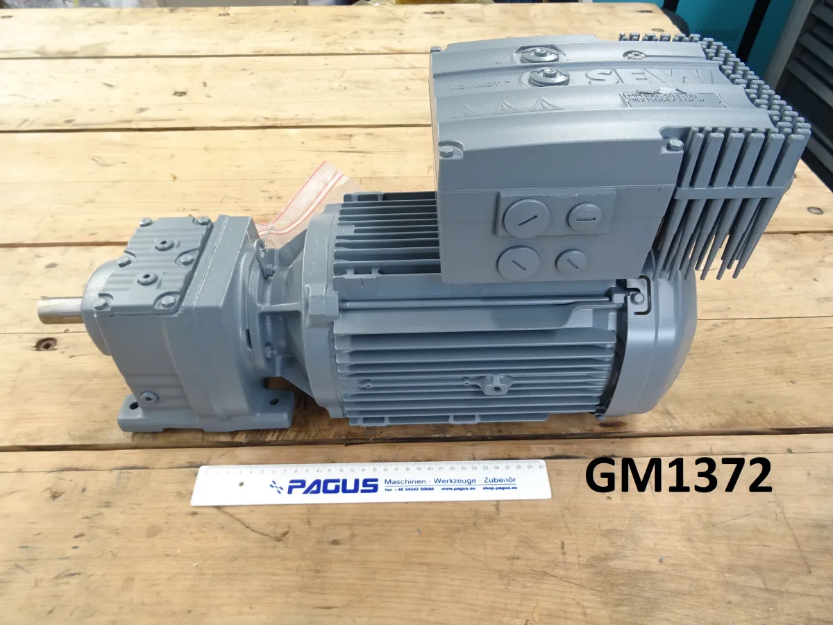 SEW Eurodrive Getriebemotor 3,0 kW, 346 U/min, mit Inverter