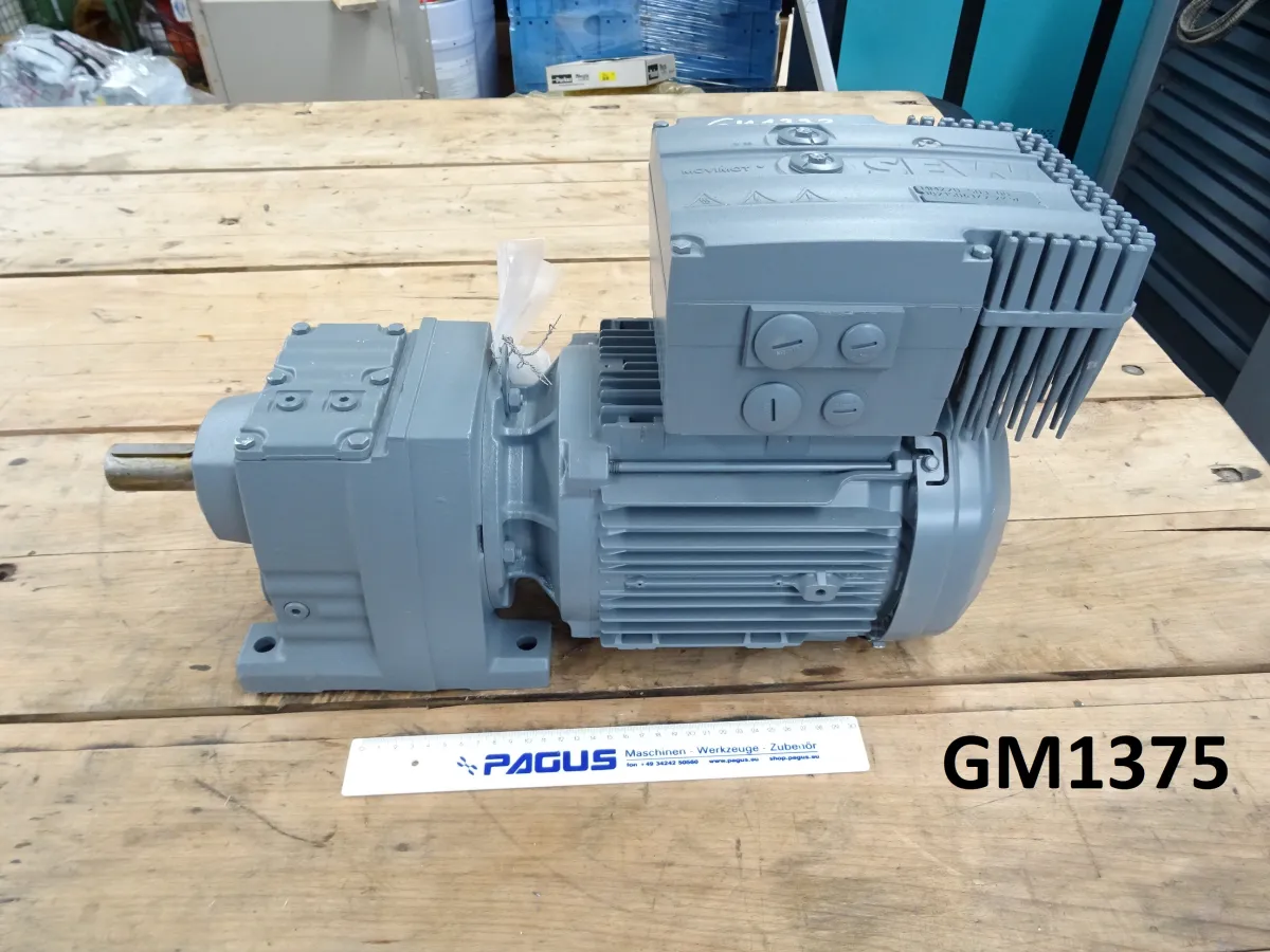 SEW Eurodrive Getriebemotor 2,2 kW, 73 U/min, mit Inverter