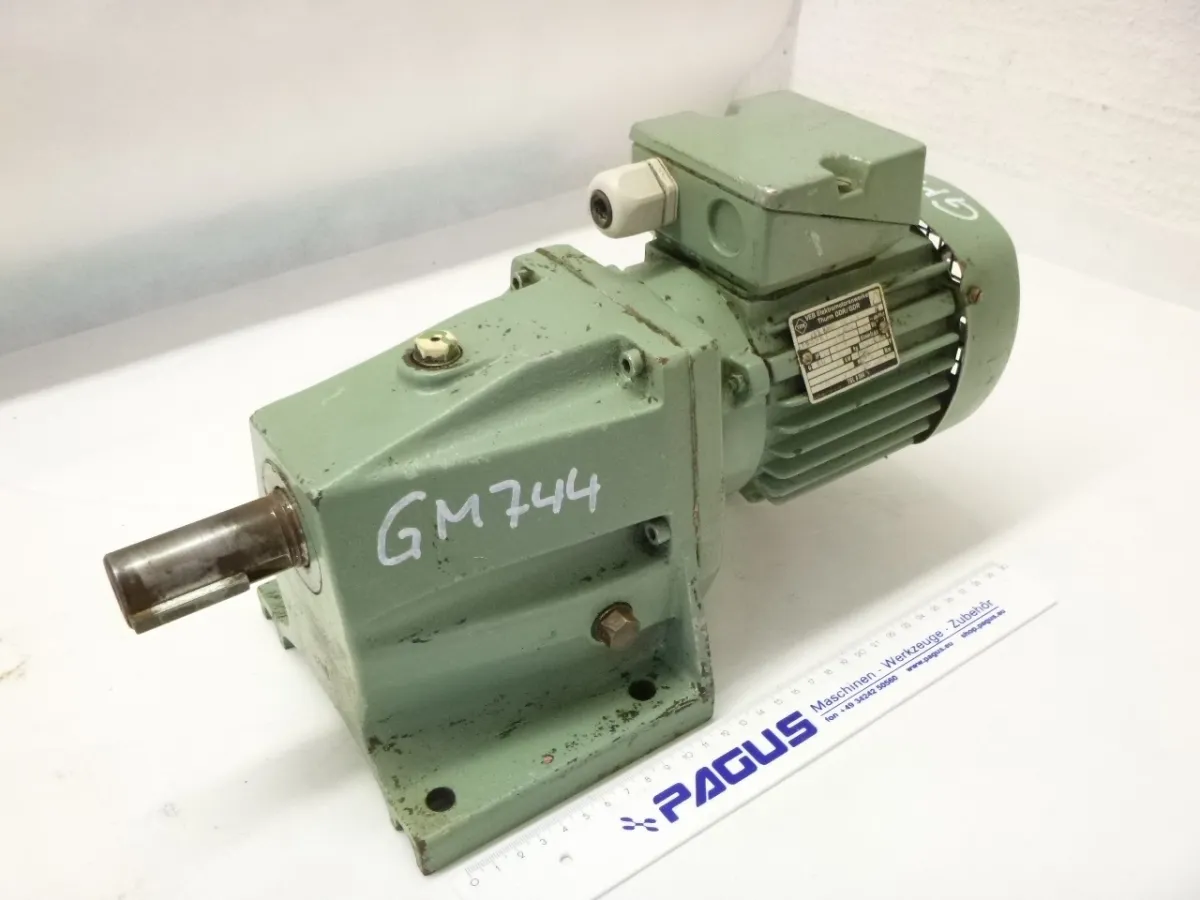 VEM Getriebemotor 0,25 kW, 31,5 U/min