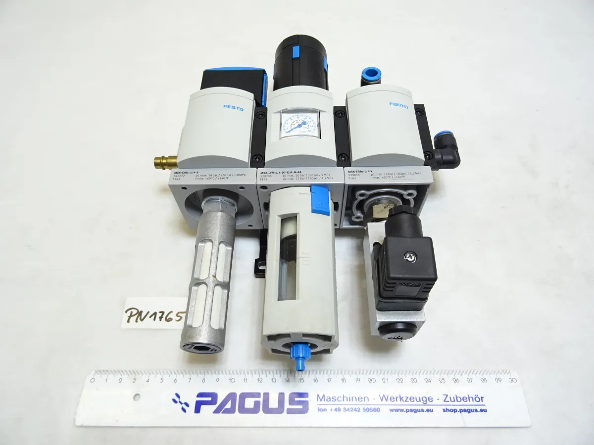 Festo Wartungseinheit MS6-1/4