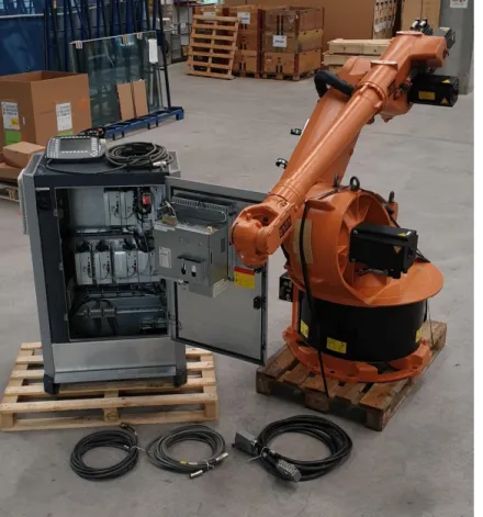 Kuka KR30L15/2 Roboter – RESALE